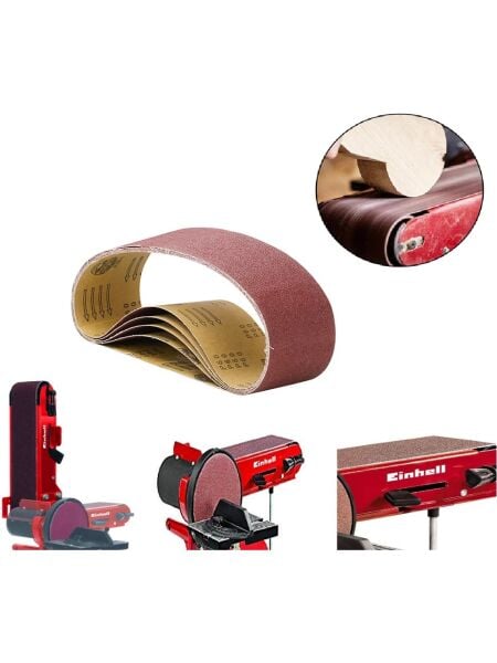 Einhell Tc Us 380 Uyumlu Bant Zımpara Kağıdı 11 Parça