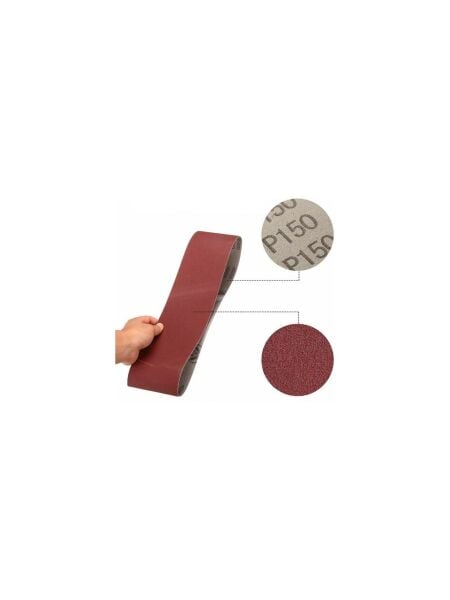 Einhell Tc Us 380 Uyumlu Bant Zımpara Kağıdı 11 Parça