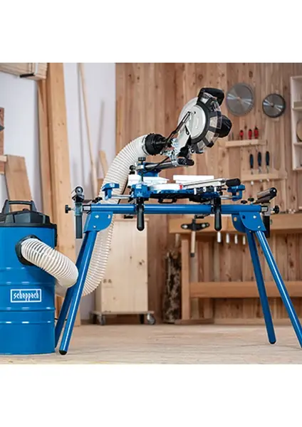 Scheppach HM254 Gönye Kesme Makinası 254 mm 2200 Watt - 5901216901