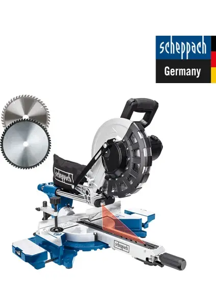 Scheppach HM254 Gönye Kesme Makinası 254 mm 2200 Watt - 5901216901
