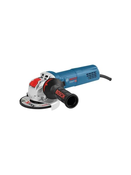 Professional Gwx 9-115 S Avuç Taşlama Makinesi X- (900 W, Disk Çapı: 115 Mm, 2.800-11.000 Dev/dak)
