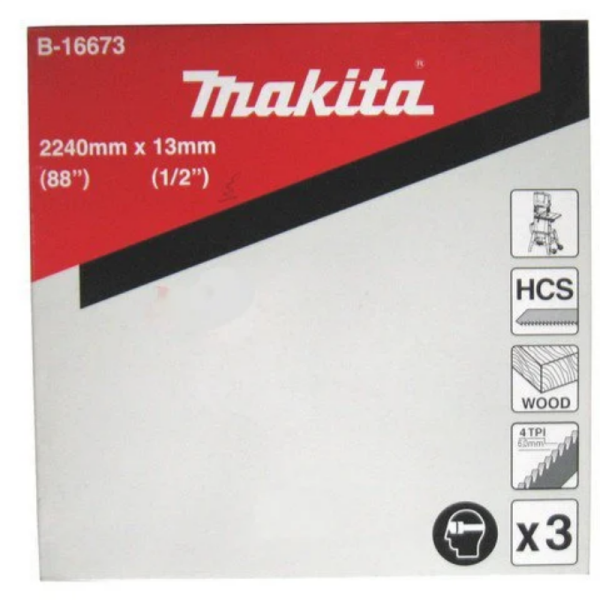 Makita B-16673 LB1200F Testere Tezgahı Şeridi 13x4x2240mm