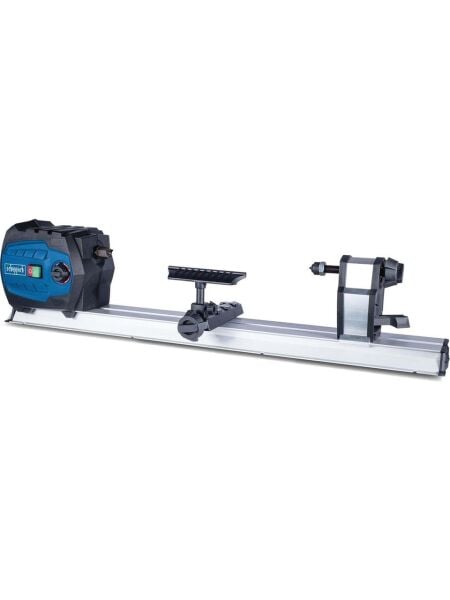 Scheppach Dm600 Vario Devir Ayarlı Ahşap Torna Makinası 550 Watt