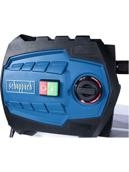 Scheppach Dm600 Vario Devir Ayarlı Ahşap Torna Makinası 550 Watt