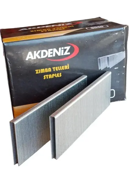 Akdeniz 9040 90 Serisi Havalı Zımba Teli 40MM (5000 Adet)