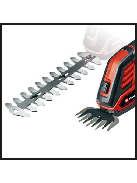 Einhell GE-CG 18/100 Li Tek Akülü 2.5 Ah Çim ve Çalı Makası