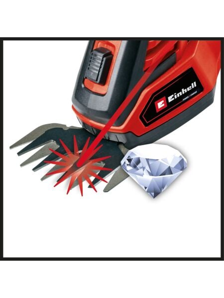 Einhell GE-CG 18/100 Li Tek Akülü 2.5 Ah Çim ve Çalı Makası