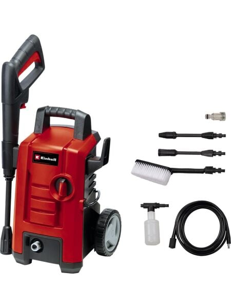 Einhell Tc-hp 130 Yüksek Basınçlı Yıkama Makinesi - 4140750 Kırmızı