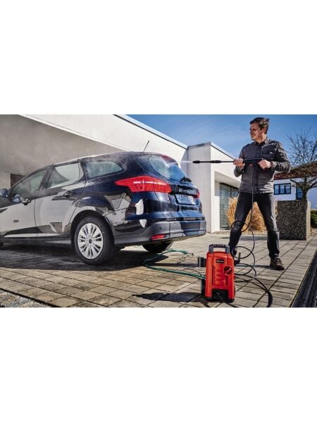 Einhell Tc-hp 130 Yüksek Basınçlı Yıkama Makinesi - 4140750 Kırmızı