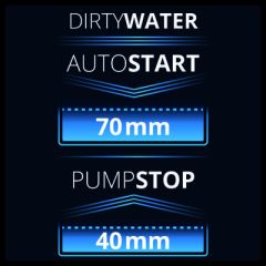 Einhell GE-DP 7935 N-A ECO, Dalgıç Pompa - Kirli Su - 4171460