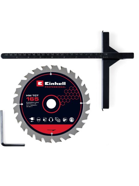 Einhell Tp-Cs 18/165 Li Bl 2X4.0AH Profesyonel Akülü Kömürsüz Daire Testere
