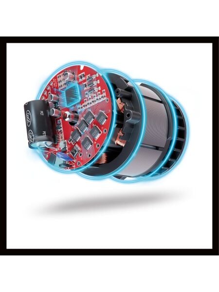 Einhell Tp-Cs 18/165 Li Bl 2X4.0AH Profesyonel Akülü Kömürsüz Daire Testere