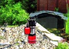 Einhell GC-DP 5010 G, Dalgıç Pompa-Kirli Su Öğütücülü