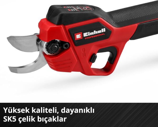 Einhell GP-LS 18/28 Li T BL-Solo Kömürsüz Budama Makası Teleskopik Saplı Akü Hariç -3408330