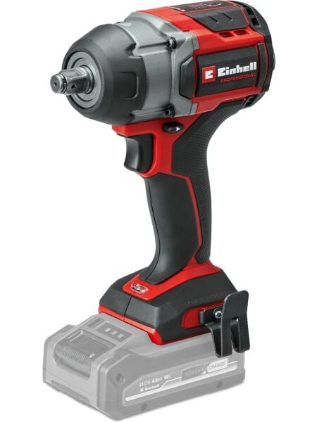 Einhell TP-CW 18/750-C Li BL - Solo, Kömürsüz Akülü Darbeli Somun Sıkma (Akü ve şarj cihazı dahil değildir) - 4510065