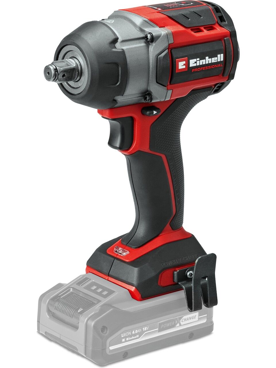 Einhell TP-CW 18/750-C Li BL - Solo, Kömürsüz Akülü Darbeli Somun Sıkma (Akü ve şarj cihazı dahil değildir) - 4510065