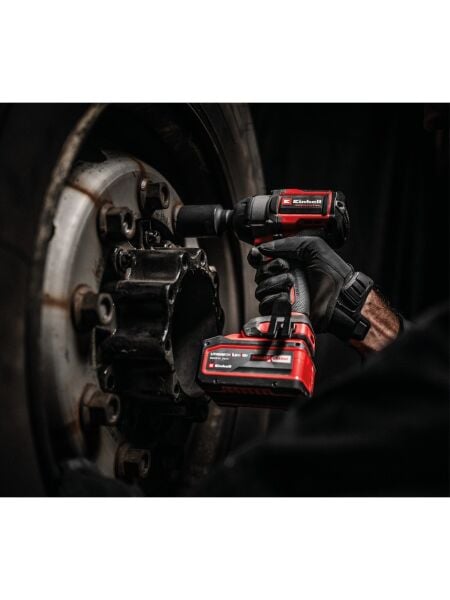 Einhell TP-CW 18/750-C Li BL - Solo, Kömürsüz Akülü Darbeli Somun Sıkma (Akü ve şarj cihazı dahil değildir) - 4510065