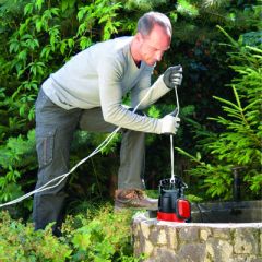 Einhell GC-DP 7835 Kirli Su Dalgıç Bahçe Pompası