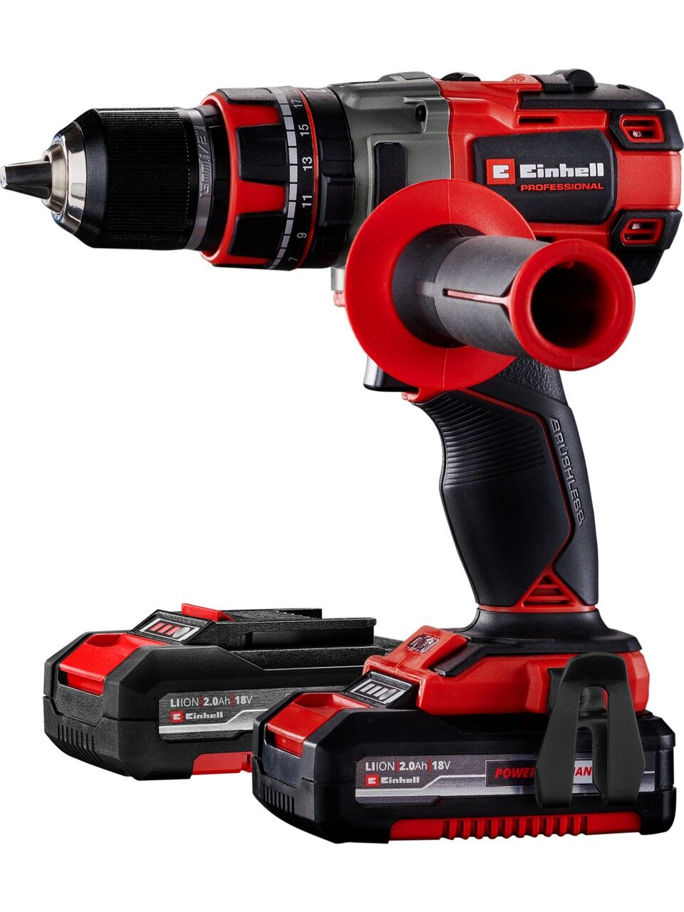 Einhell TP-CD 18/80 Li-i BL (2x2,0Ah), Akülü Darbeli Vidalama - 4514306
