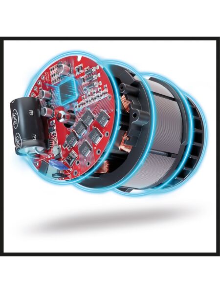 Einhell TP-CD 18/80 Li-i BL (2x2,0Ah), Akülü Darbeli Vidalama - 4514306