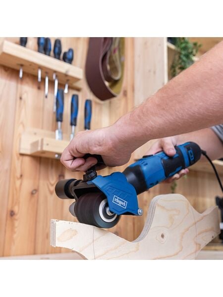 Scheppach MRS500 Fırçalı Üniversal Zımpara - 5903822901