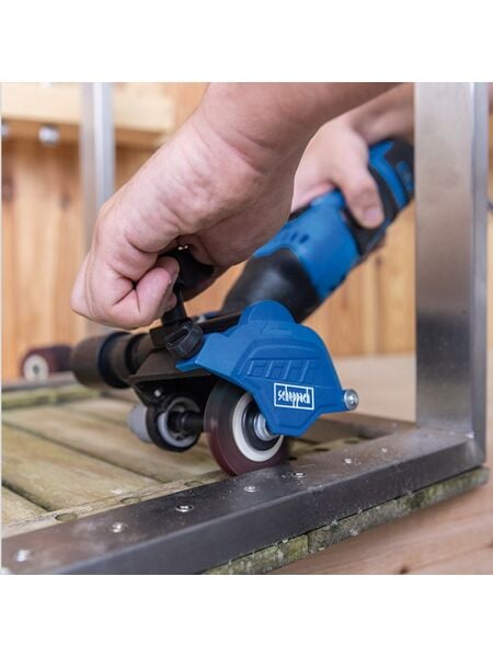 Scheppach MRS500 Fırçalı Üniversal Zımpara - 5903822901