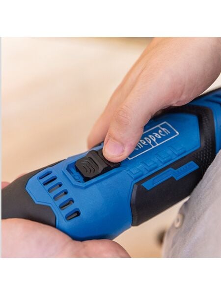 Scheppach MRS500 Fırçalı Üniversal Zımpara - 5903822901