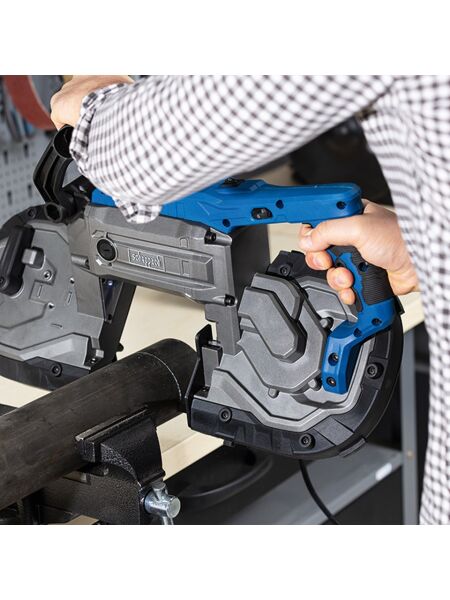 Scheppach MBS1200 Metal Şerit Testere - 5901508901