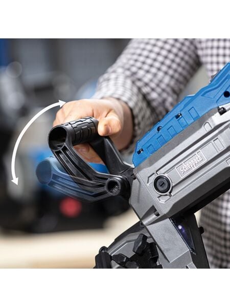 Scheppach MBS1200 Metal Şerit Testere - 5901508901