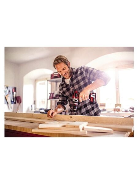 Einhell Tp-Cd 18/60 Li-I Bl 2X4.0AH Kömürsüz Darbeli Vidalama Matkap