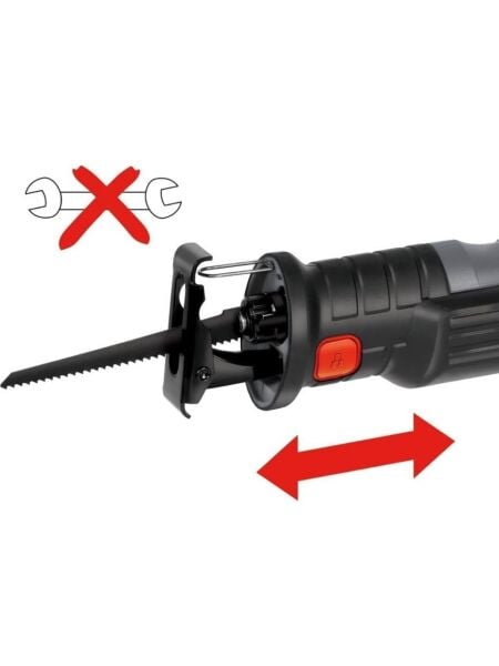 Kraftixx By Einhell Kx-Rs 18/1 Akülü Kılıç Testere 1x2.5 Amper 4514020