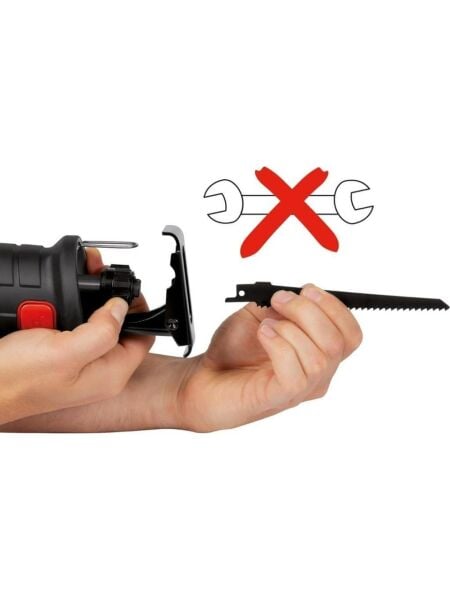 Kraftixx By Einhell Kx-Rs 18/1 Akülü Kılıç Testere 1x2.5 Amper 4514020