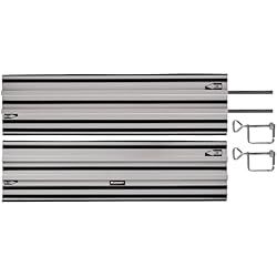 Einhell TP-CS 18/165 Li BL -  Akülü Daire Testere + 18V 4,0 Ah PXC Starter Kit, Akü ve Şarj Cihazı + Alüminyum Daire Testere Rayı 2x1000 mm