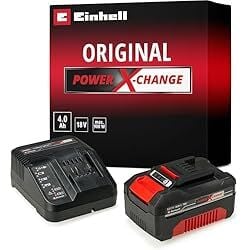 Einhell TP-CS 18/165 Li BL - Solo Akülü Daire Testere + 18V 4,0 Ah PXC Starter Kit, Akü ve Şarj Cihazı + Alüminyum Daire Testere Rayı 2x1000 mm