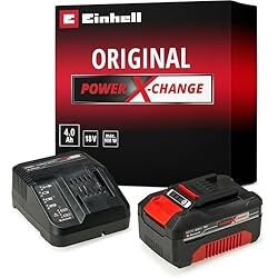 Einhell TP-CS 18/165 Li BL -  Akülü Daire Testere + 18V 4,0 Ah PXC Starter Kit, Akü ve Şarj Cihazı + Alüminyum Daire Testere Rayı 2x1000 mm