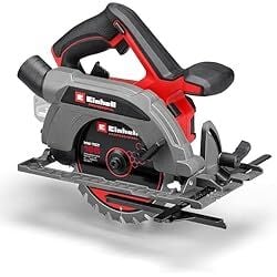Einhell TP-CS 18/165 Li BL -  Akülü Daire Testere + 18V 4,0 Ah PXC Starter Kit, Akü ve Şarj Cihazı + Alüminyum Daire Testere Rayı 2x1000 mm