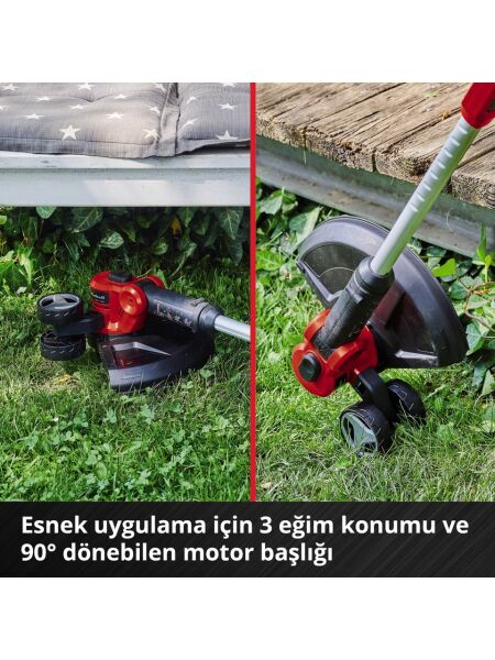 Einhell GE-CT 18/30 Li - Solo, Akülü Kenar Kesme (Akü ve şarj cihazı dahil değildir)