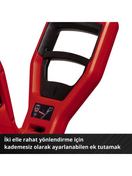 Einhell GE-CT 18/30 Li - Solo, Akülü Kenar Kesme (Akü ve şarj cihazı dahil değildir)