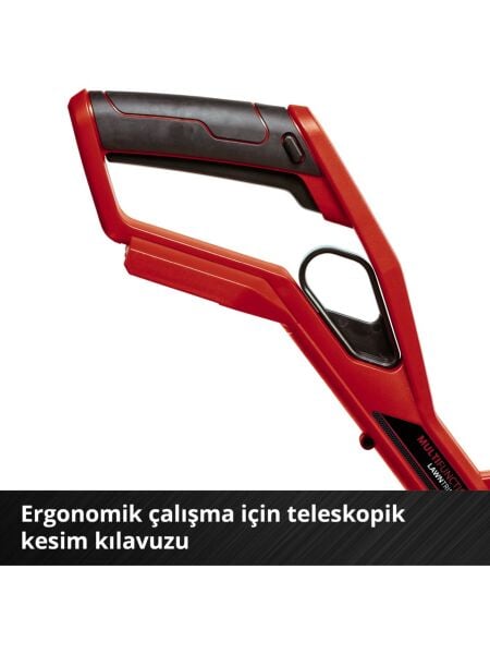 Einhell GE-CT 18/30 Li - Solo, Akülü Kenar Kesme (Akü ve şarj cihazı dahil değildir)