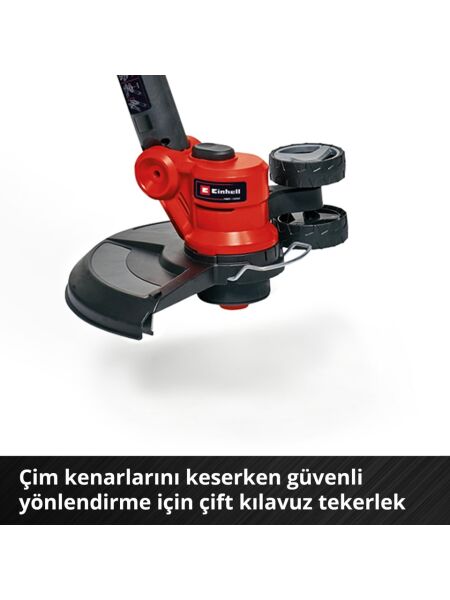 Einhell GE-CT 18/30 Li - Solo, Akülü Kenar Kesme (Akü ve şarj cihazı dahil değildir)