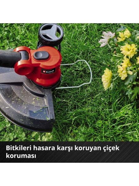 Einhell GE-CT 18/30 Li - Solo, Akülü Kenar Kesme (Akü ve şarj cihazı dahil değildir)