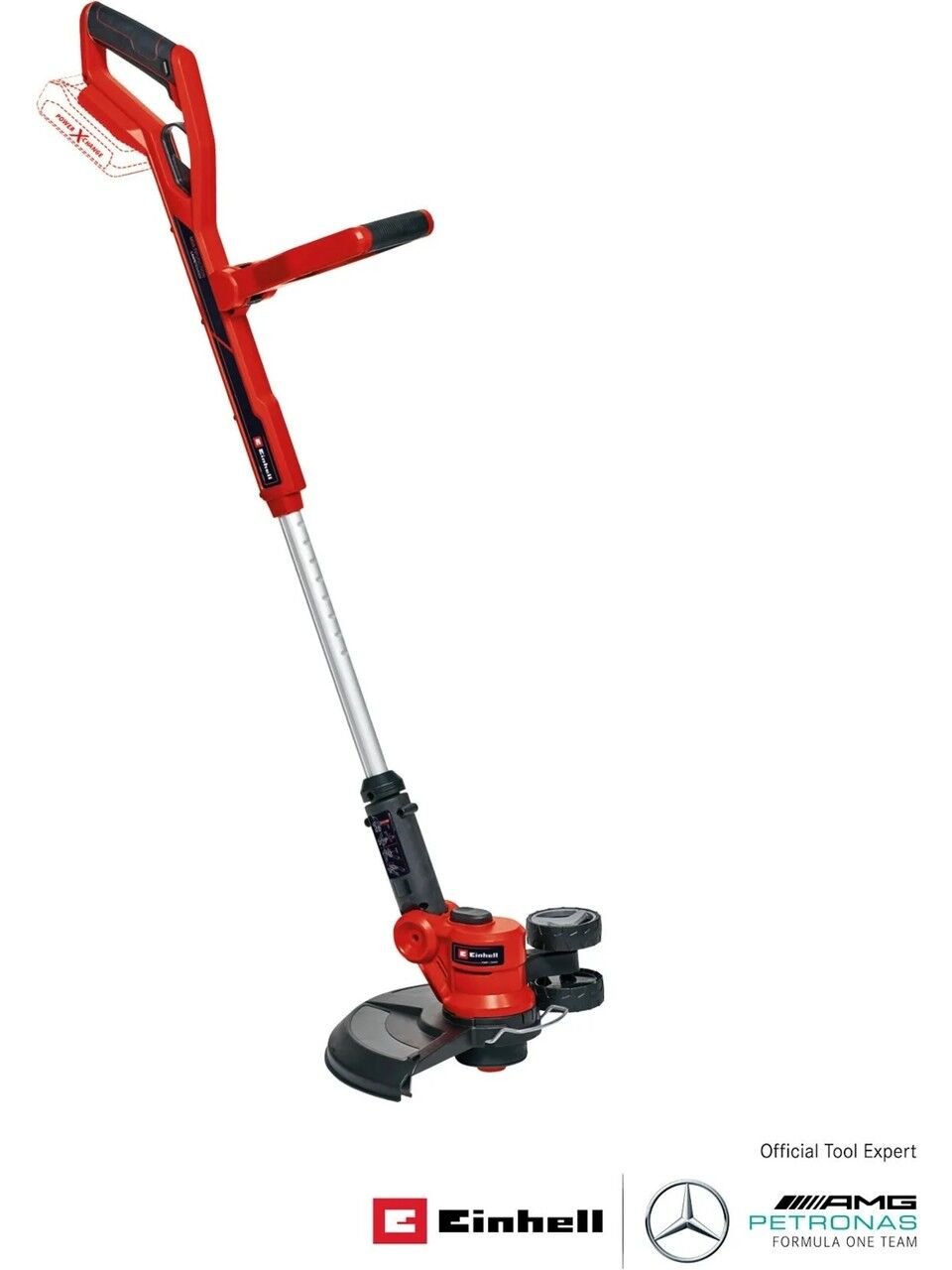 Einhell GE-CT 18/30 Li - Solo, Akülü Kenar Kesme (Akü ve şarj cihazı dahil değildir)