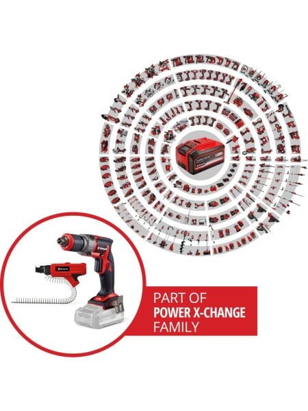 Einhell TP-DY 18 Li BL +Magazine, Akülü Alçıpan Vidalama (Akü ve şarj cihazı dahil değildir) - 4261012