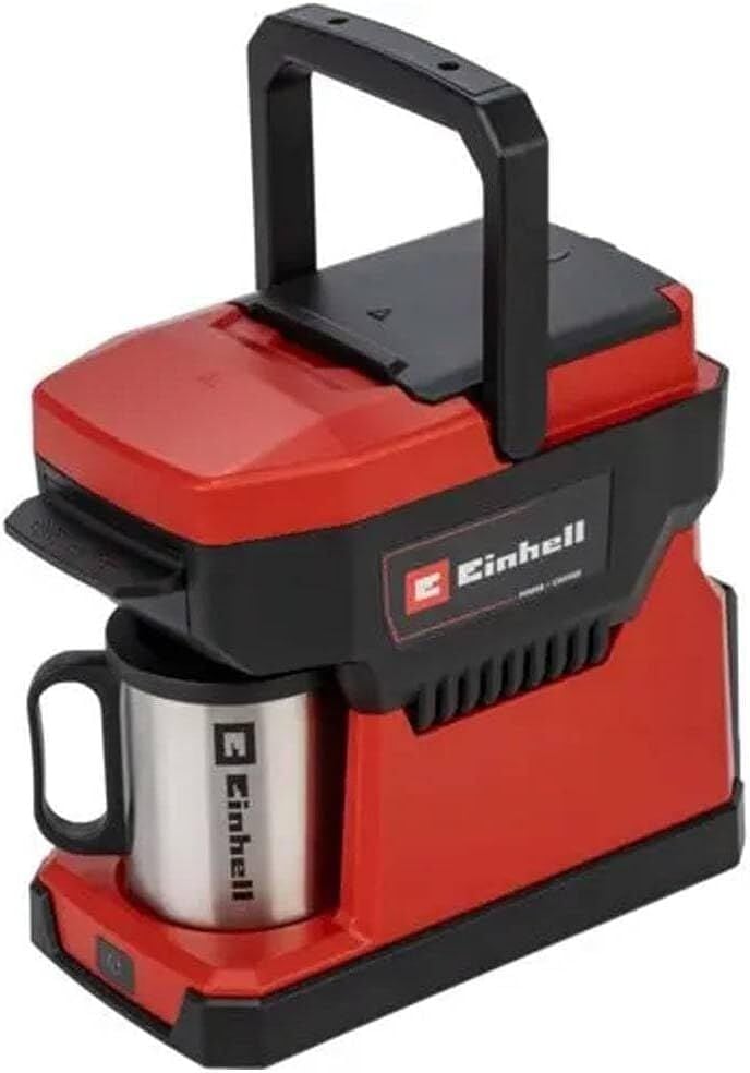 Einhell TE-CF 18 Li - Solo, Akülü Kahve Makinesi (Akü ve şarj cihazı dahil değildir) - 4609990