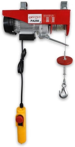 RAYNO Elektrikli Mini Vinç 400-800 kg - RAYNOEMV400-800