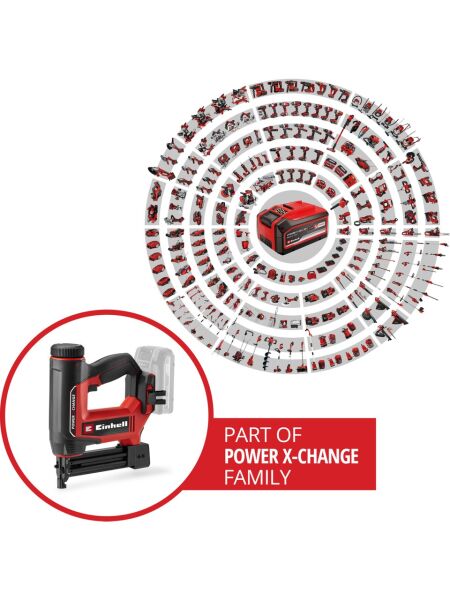 Einhell Set-25(Einhell Te-Cn 18/32 Li - Solo Akülü Zımba/çivi Tabancası+Einhell 18V 2,5 Ah Pxc Starter Kit, Akü & Şarj Cihazı)