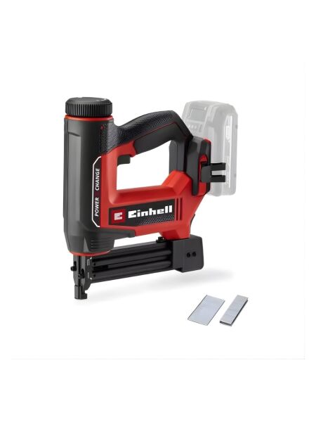 Einhell Set-25 Te-Cn 18/32 Li - Akülü Zımba/çivi Tabancası+Einhell 18V 2,5 Ah Pxc Starter Kit, Akü & Şarj Cihazı)