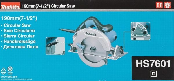 Makita HS7601 1200 W 190 MM Sunta Kesme Daire Testere