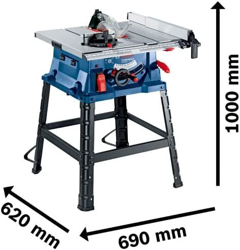 Bosch Professional GTS 254 Tezgah Tipi Testere - 0601B45000