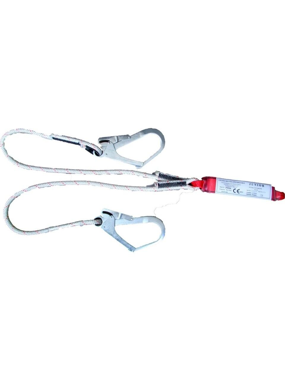 Junıor JN6104 Çift Bacak Şok Emici Lanyard